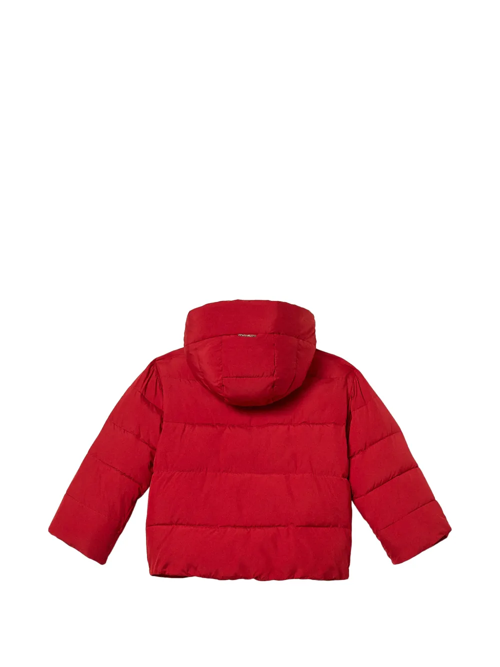 TWINSET Kids Jack met capuchon Rood