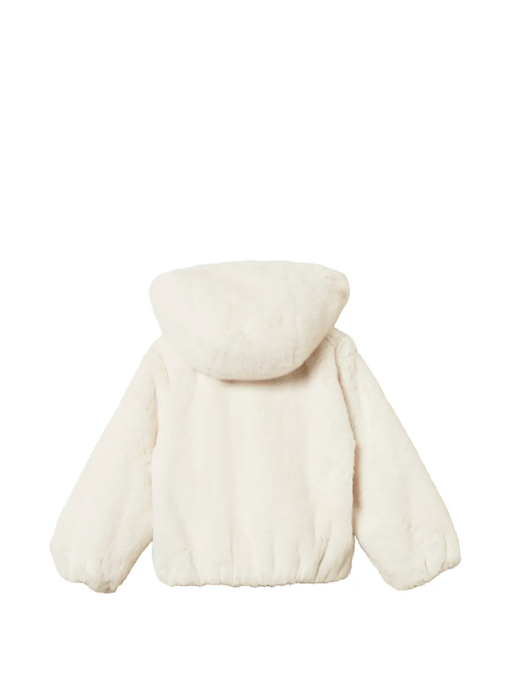 TWINSET Kids Jack met capuchon Beige