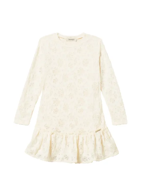 TWINSET Kids short lace dress