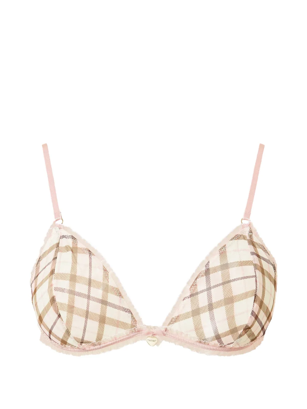 TWINSET Reggiseno a triangolo - Toni neutri