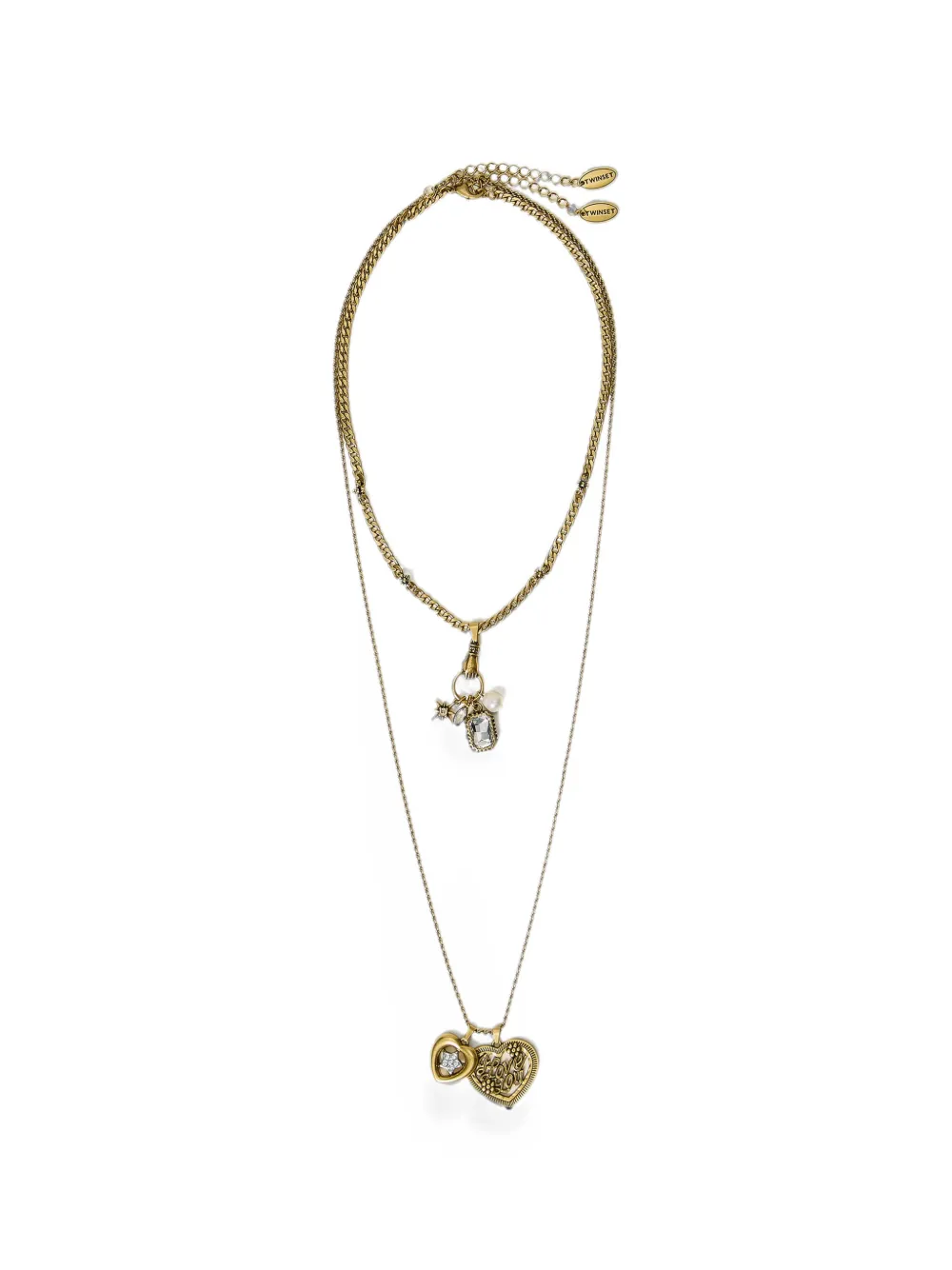 TWINSET set of necklaces with pendants - Oro
