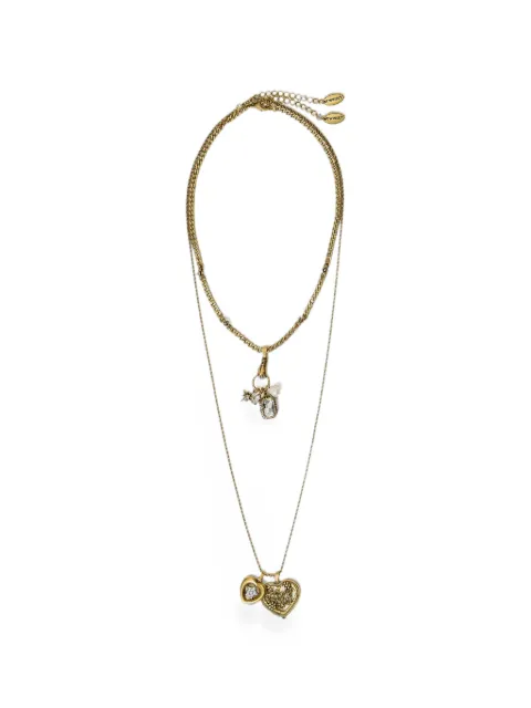 TWINSET set de collares con colgantes