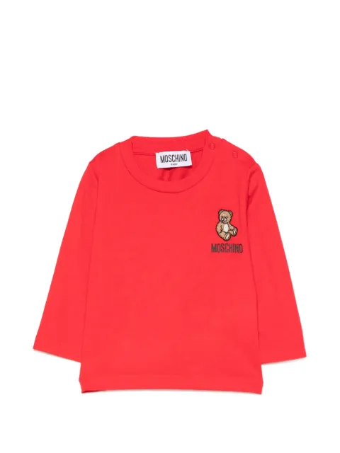 Moschino Kids T-shirt med logotryk