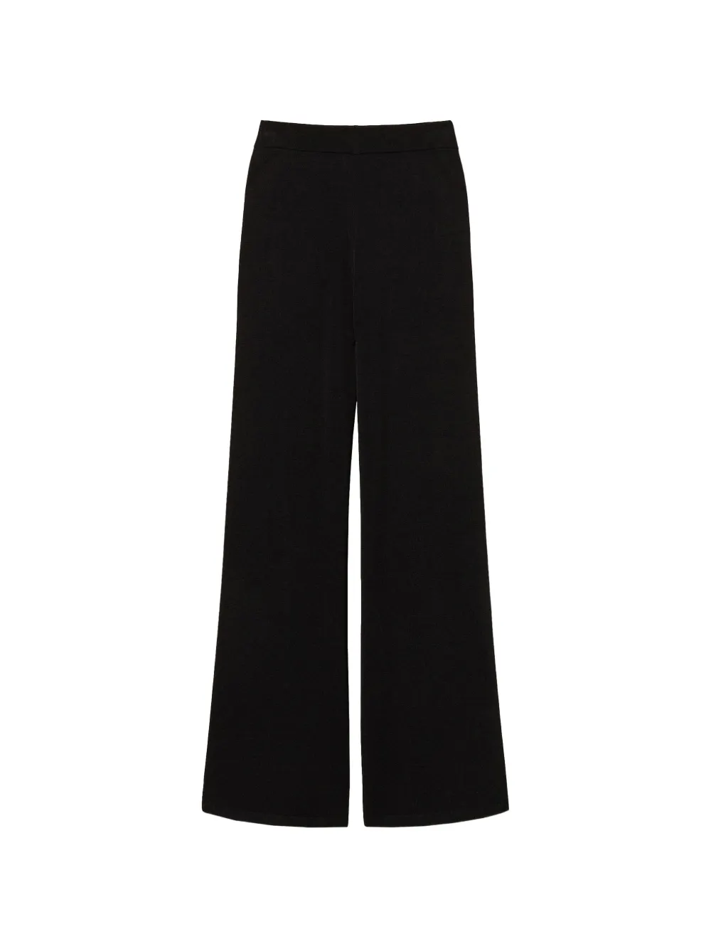 TWINSET knitted palazzo pants - Schwarz