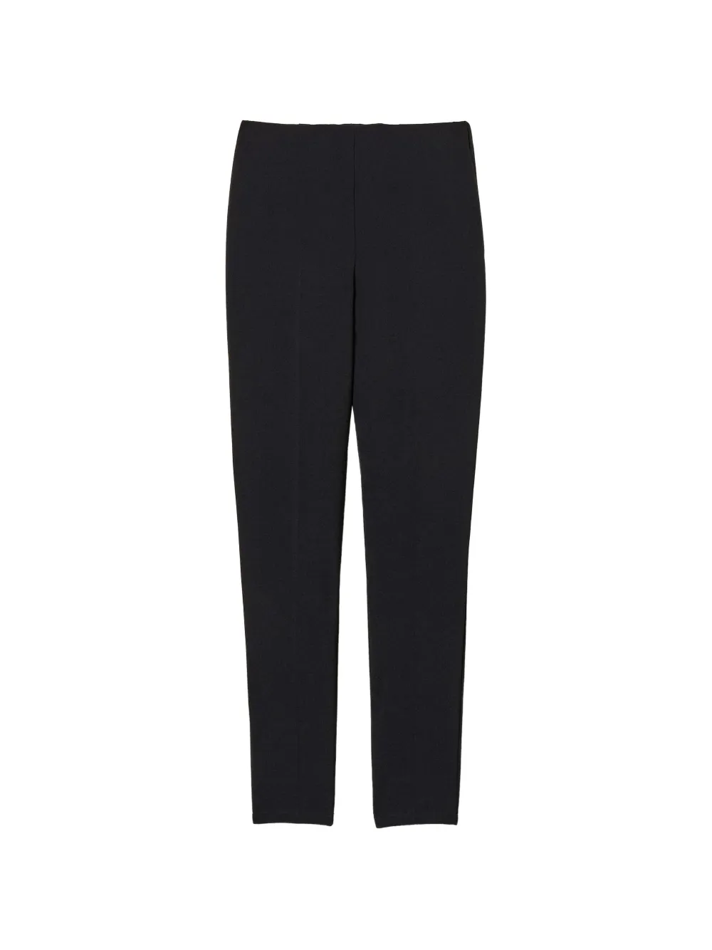 TWINSET crêpe fitted trousers - Schwarz