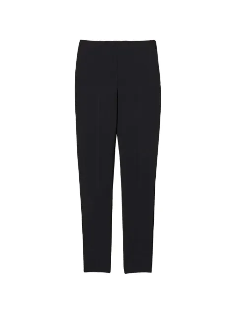 TWINSET pantalones ajustados de crepé