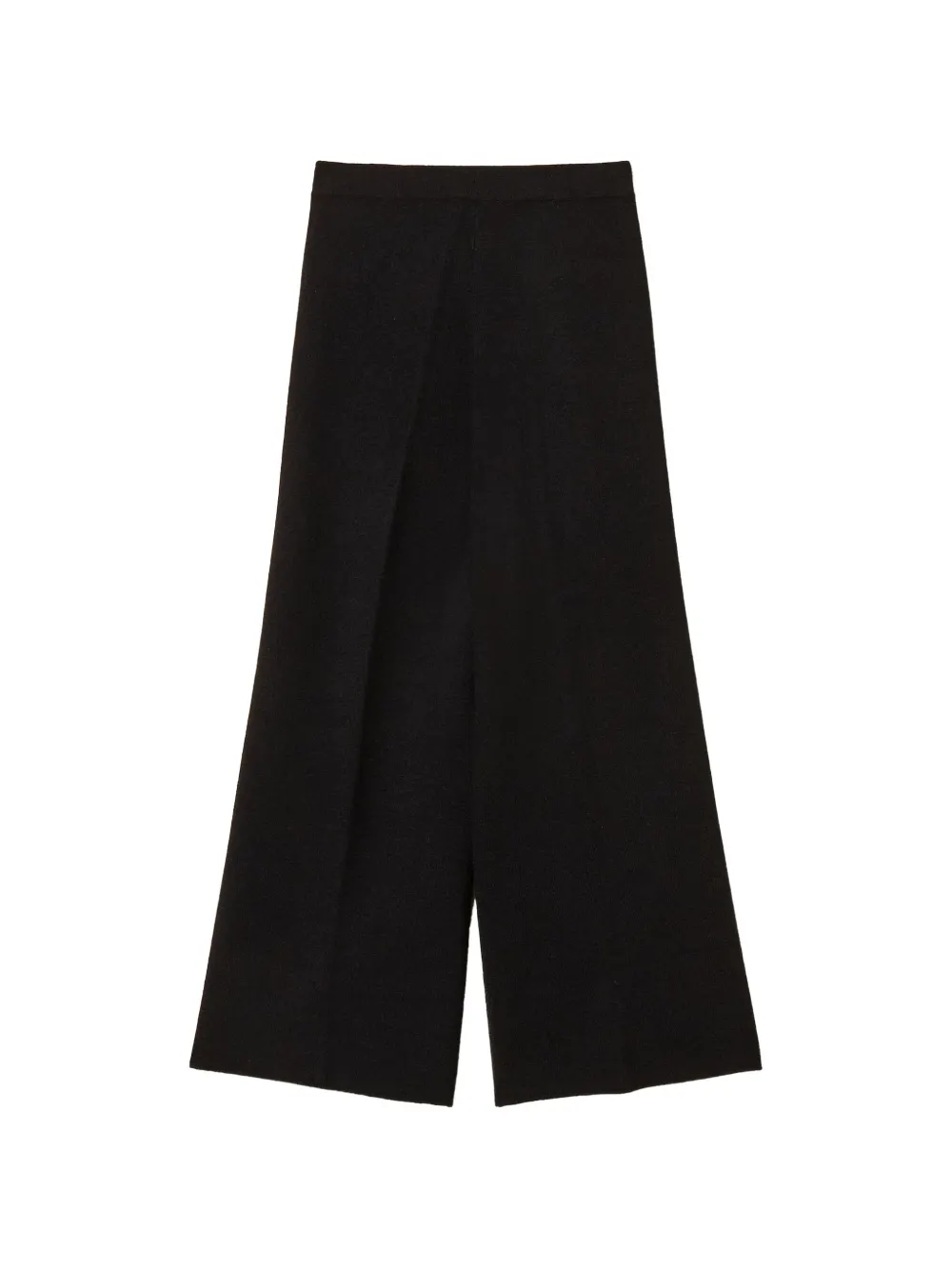 TWINSET Kids button-detail knit trousers - Nero