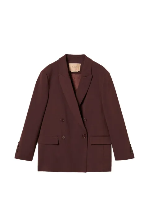 TWINSET double-breasted blazer