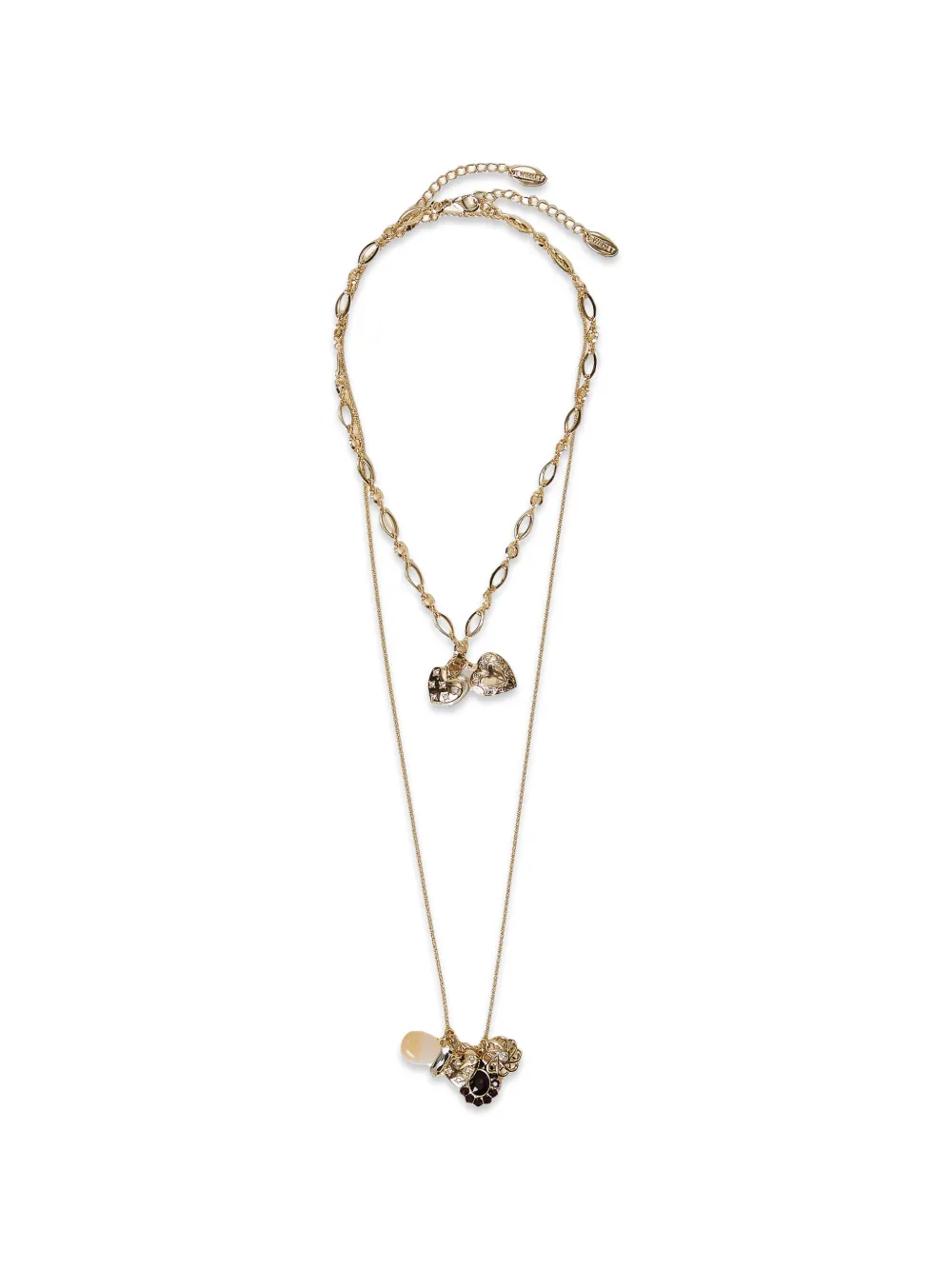 TWINSET Set collana con cuori - Oro