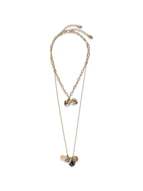 TWINSET set of necklaces with hearts