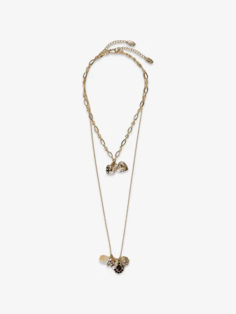 TWINSET set of necklaces with hearts
