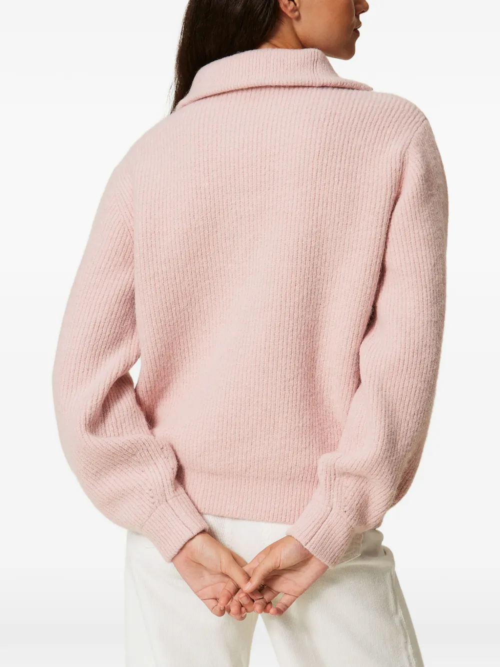 TWINSET Coltrui met rits Roze