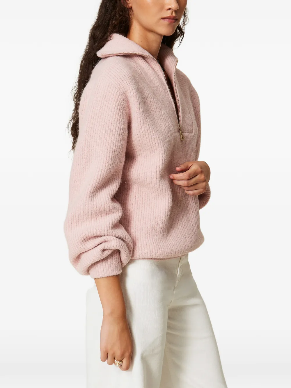 TWINSET Coltrui met rits Roze
