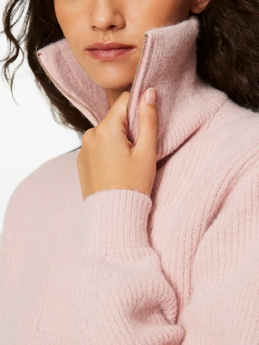 TWINSET Coltrui met rits Roze