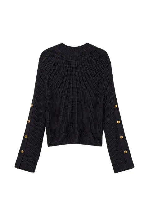 TWINSET jumper with metal buttons
