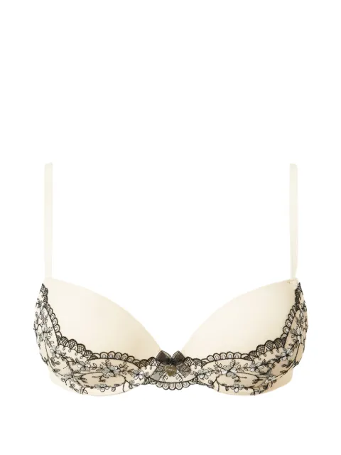 TWINSET embroidered tulle push-up bra