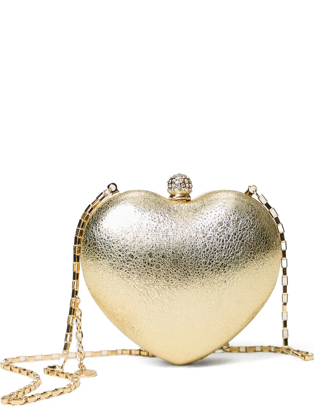 TWINSET Clutch mini a cuore - Oro