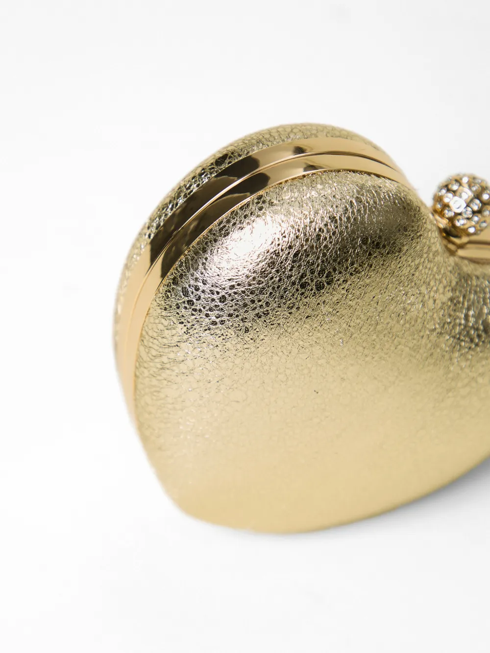 TWINSET Hartvormige mini-clutch Goud