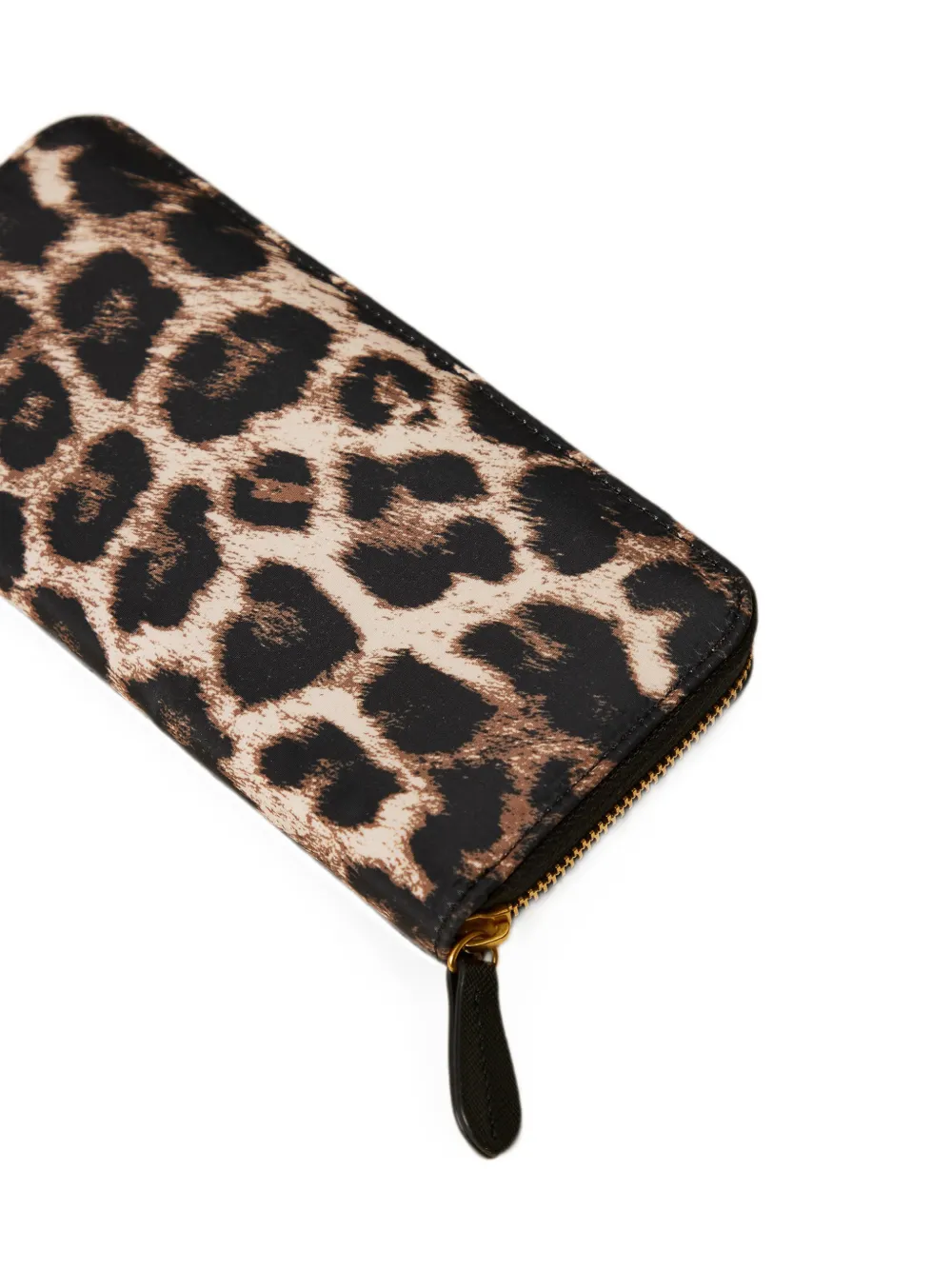 TWINSET Portemonnee met luipaardprint Zwart