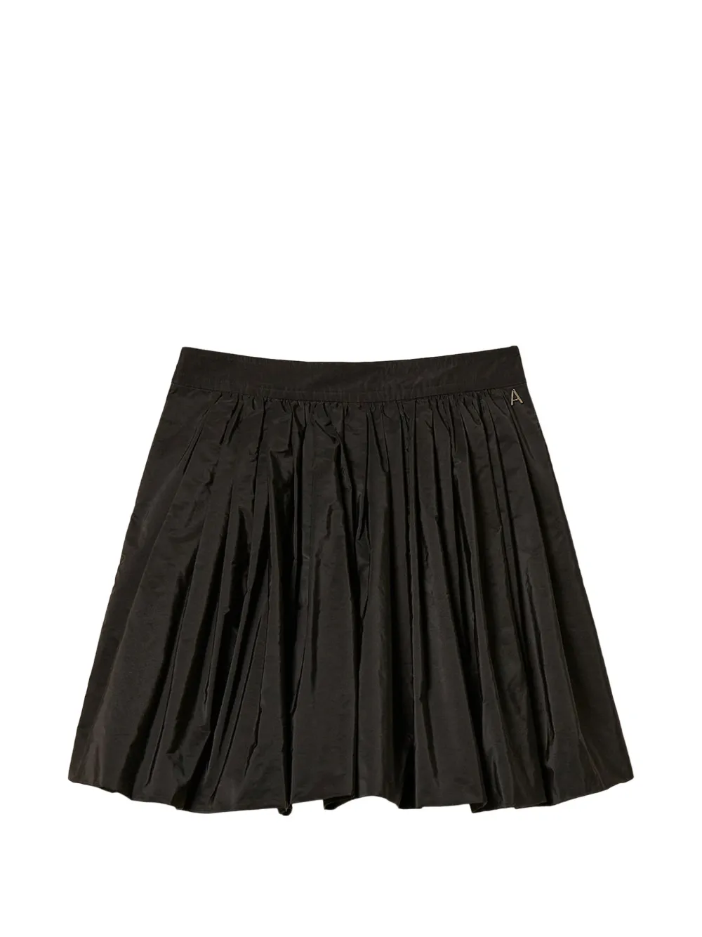 TWINSET taffeta balloon skirt - Schwarz
