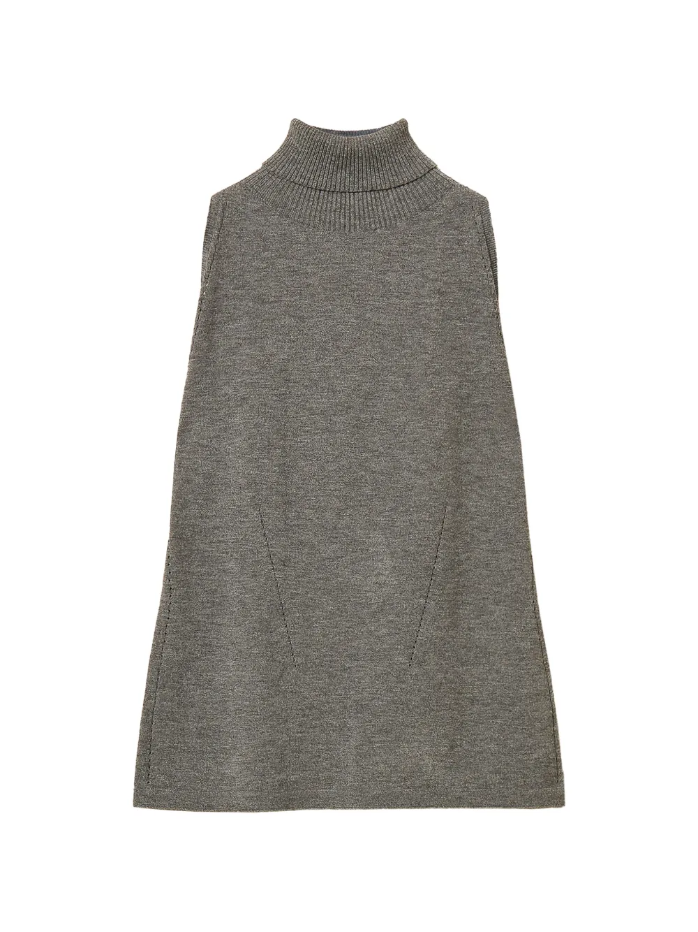 TWINSET Top a collo alto - Grigio