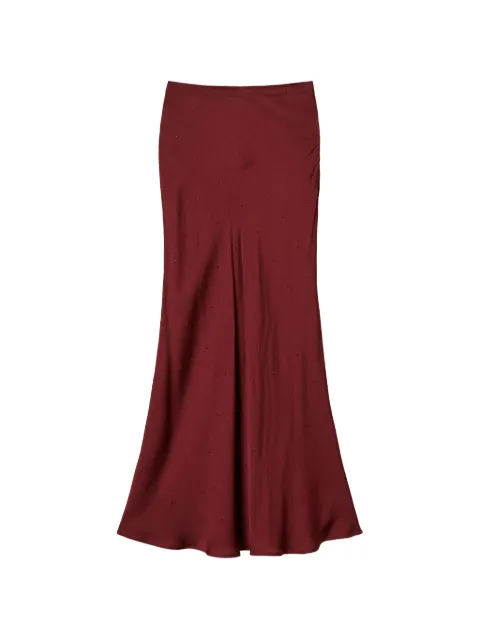 TWINSET ラインストーン マキシスカート