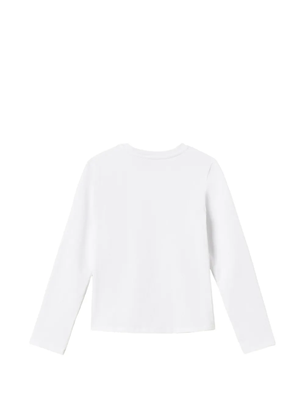 TWINSET Kids T-shirt met hartprint Wit