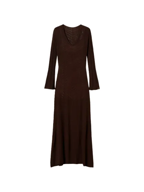 TWINSET long dual-use knit dress
