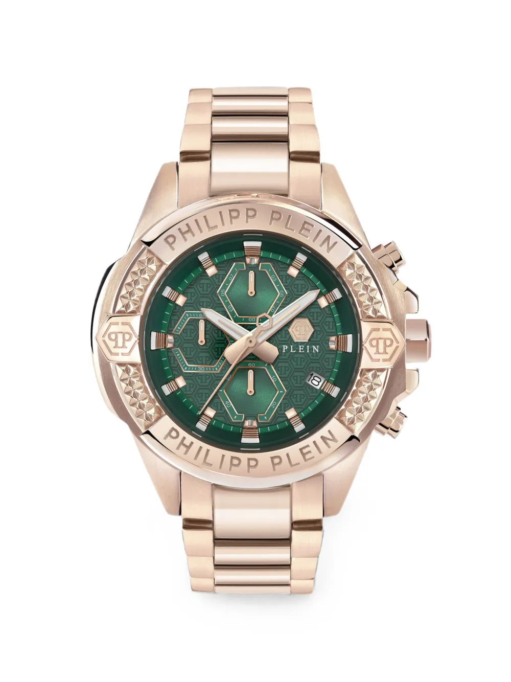 Philipp Plein Orologio The $kull Chrono 44mm - Verde
