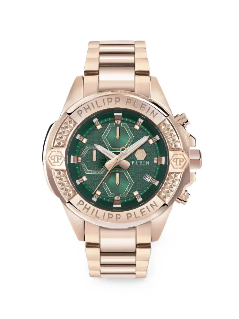 Philipp Plein 스컬 크로노 44mm