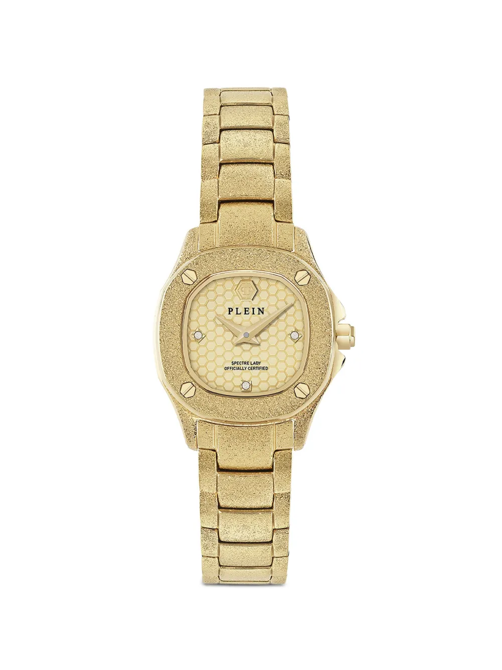 Philipp Plein Spectre Lady Armbanduhr 23mm - Gold