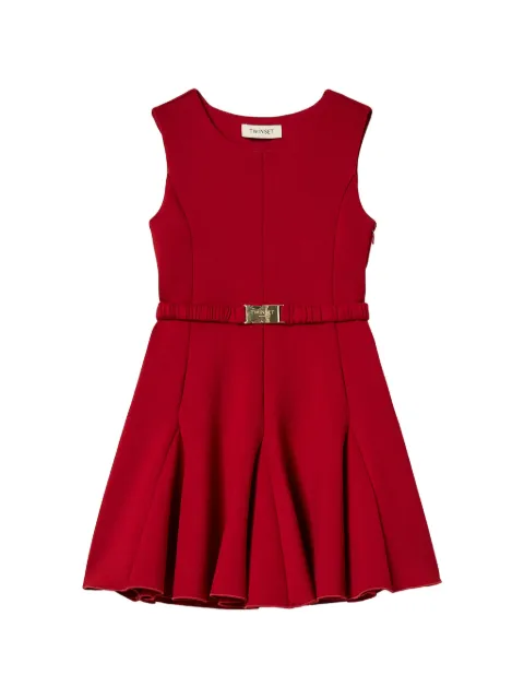 TWINSET Kids short scuba fabric dress
