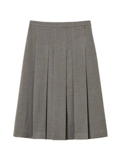 TWINSET falda midi de franela