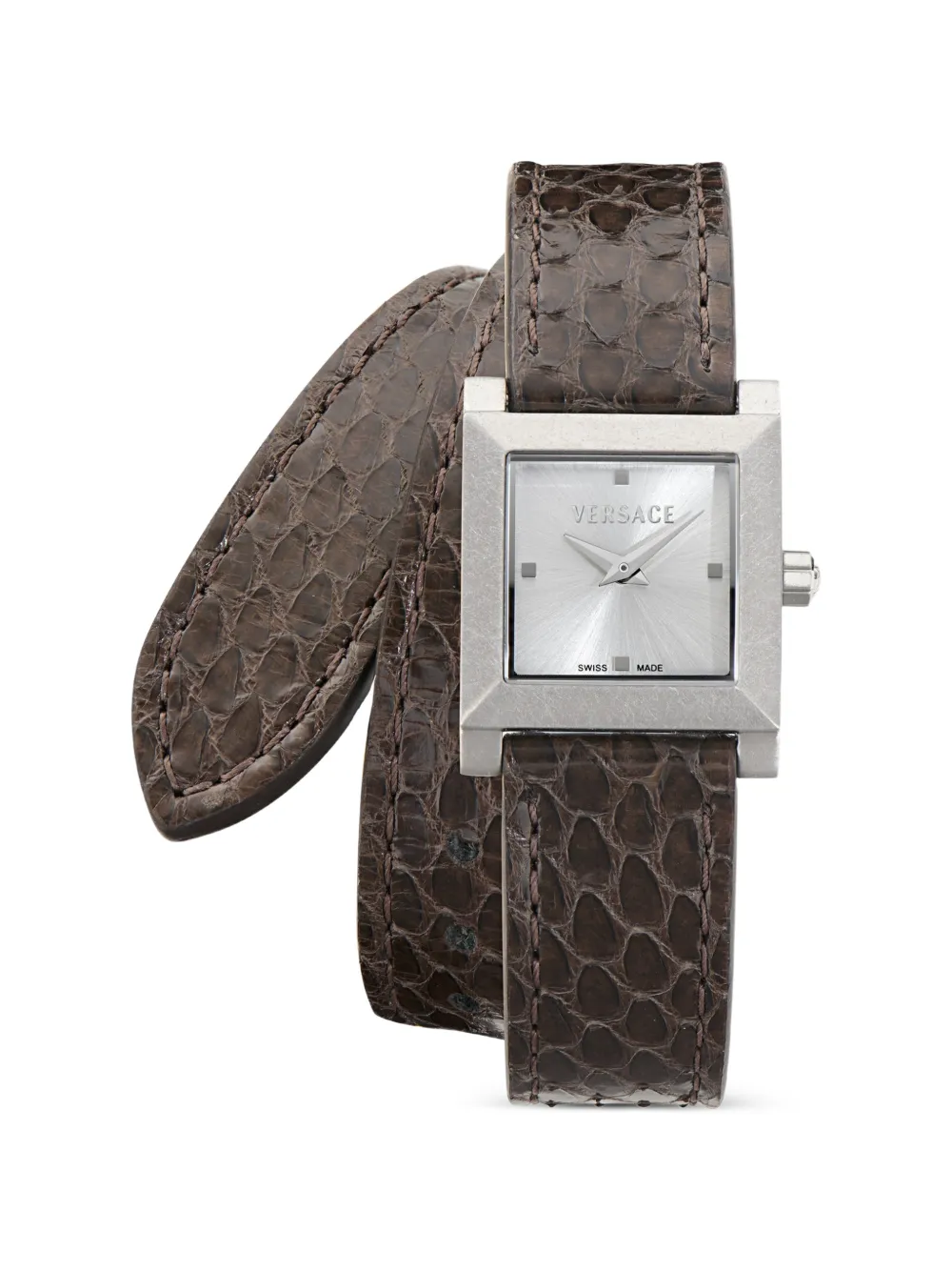 Versace Orologio Mosaic Fashion 22mm - Argento