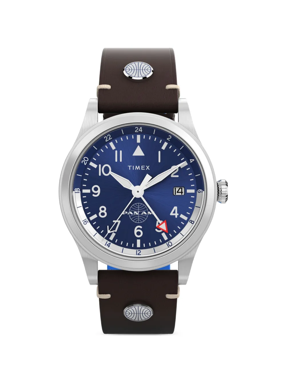 TIMEX Orologio Pan Am GMT 39mm - Blu