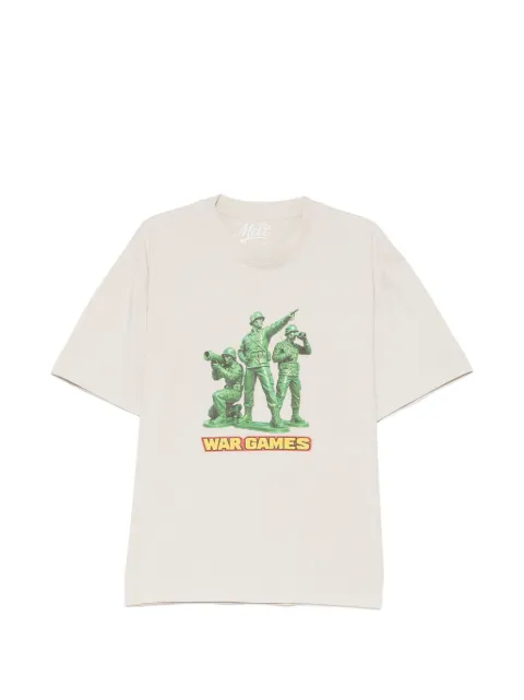 Melt graphic-print T-shirt