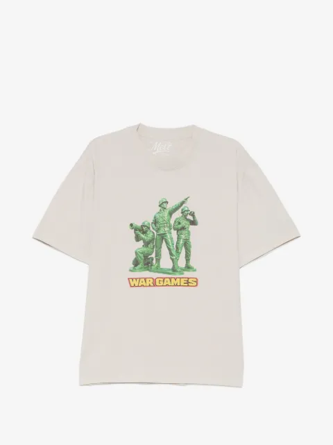Melt graphic-print T-shirt