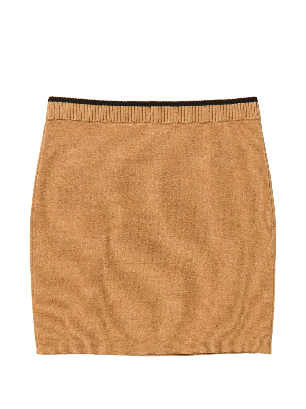 TWINSET Kids button-detail knit skirt - Toni neutri
