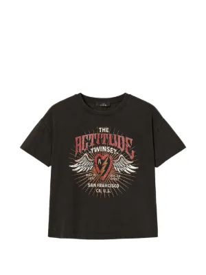 Ashley Williams Magical Girl Cropped T-shirt | Black | FARFETCH