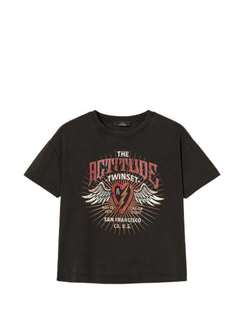 TWINSET T-Shirt mit Print