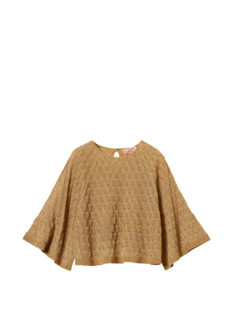 TWINSET dual-use cropped jumper