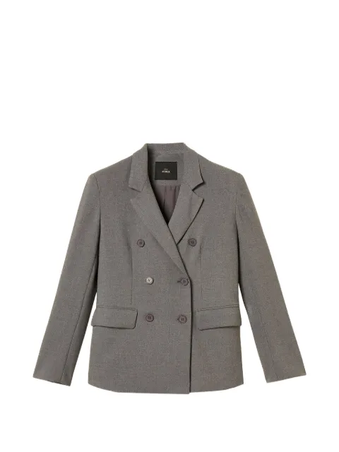 TWINSET chamarra con doble botonadura