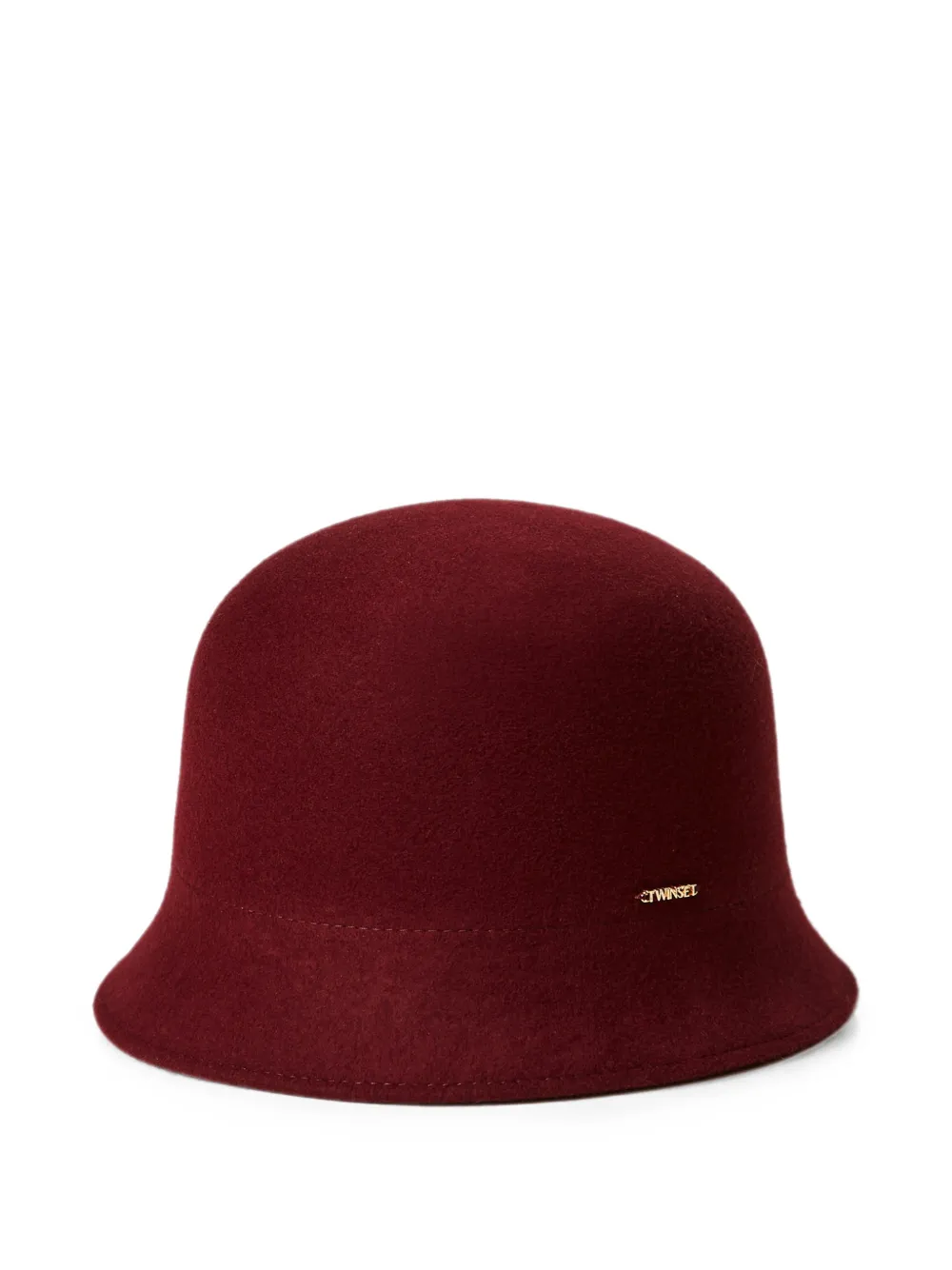TWINSET Cloche in lana - Rosso