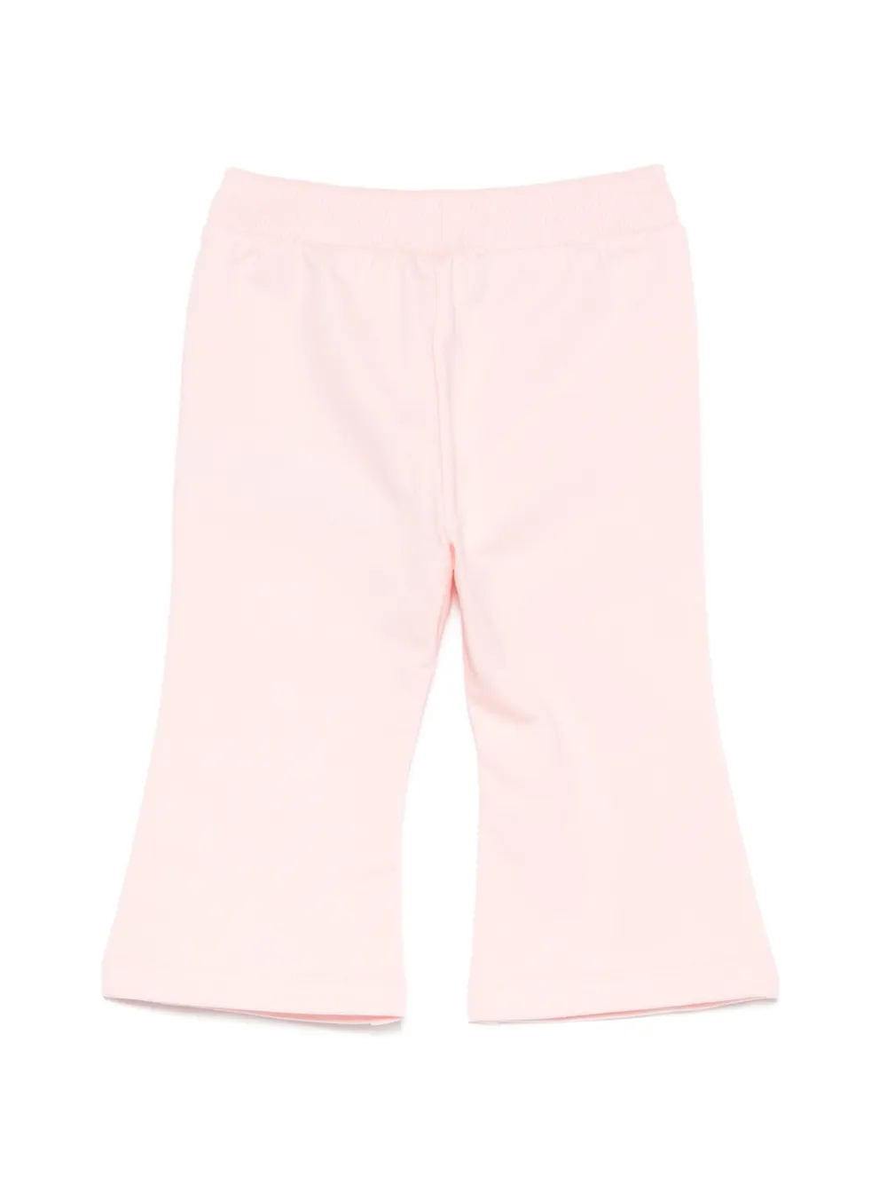 Moschino Kids Flared broek Roze
