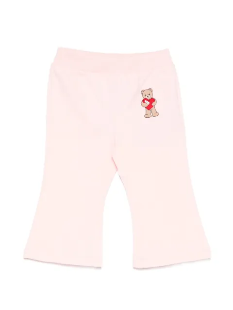 Moschino Kids flared trousers