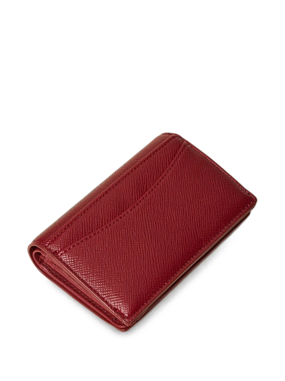 TWINSET Portemonnee met logoplakkaat Rood