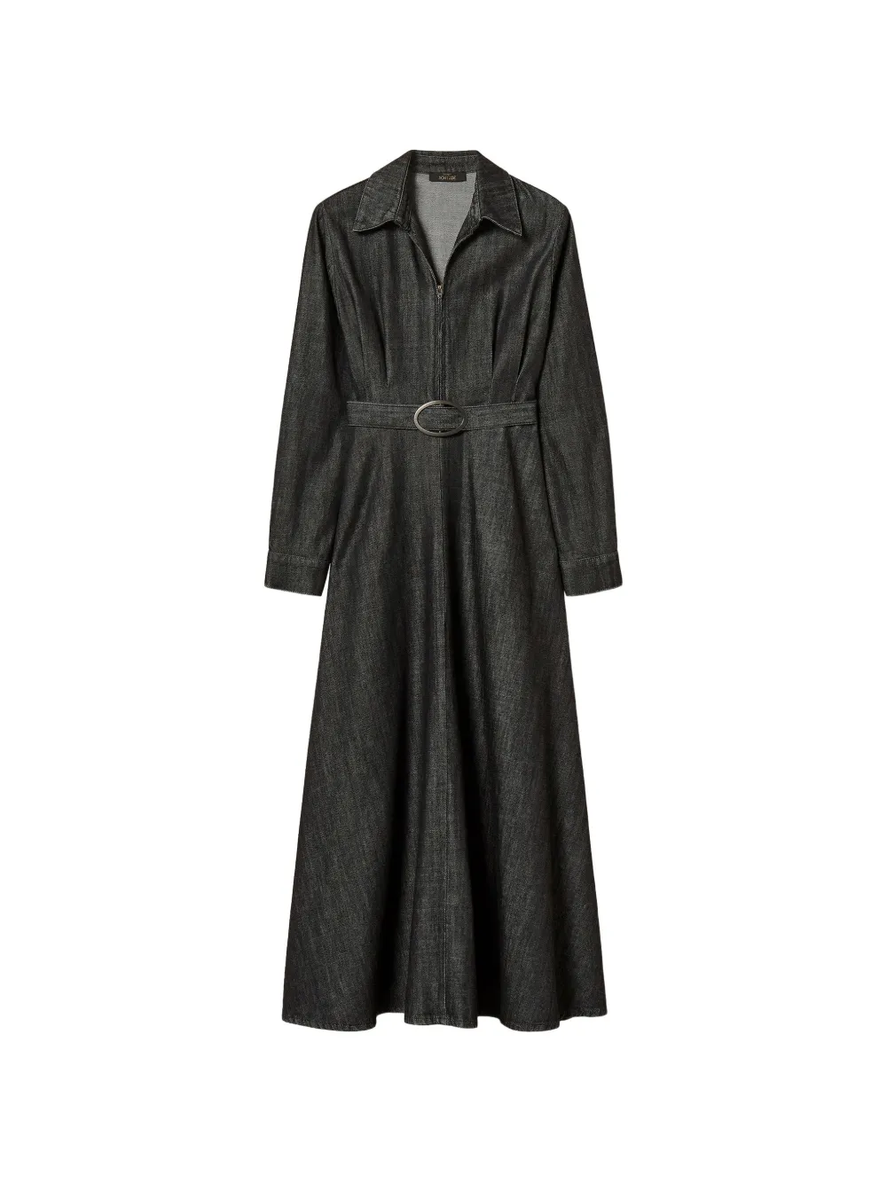 TWINSET Langes Jeanskleid - Schwarz