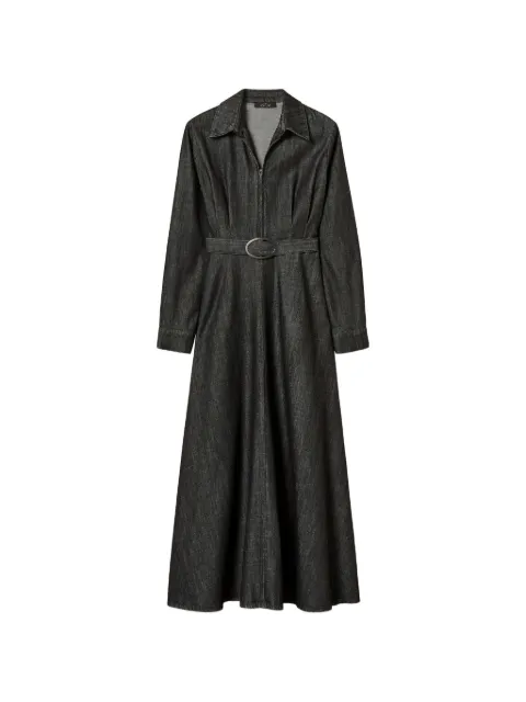 TWINSET long flowing denim dress