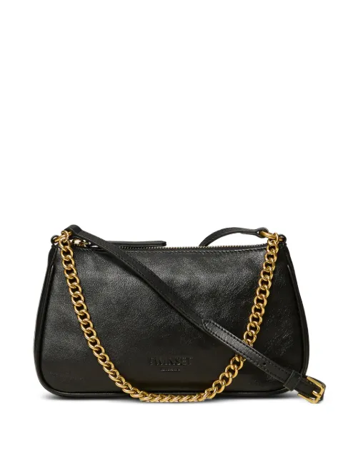 TWINSET sac porté épaule en cuir