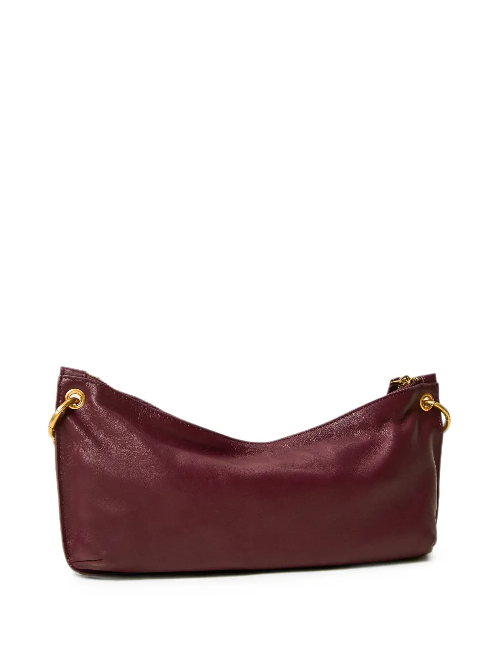 TWINSET Tas met kettingband en kwastje Rood